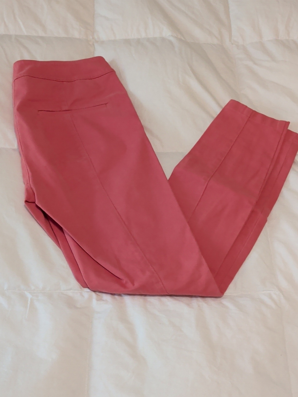 LOFT Slim Pink Skinny Pants